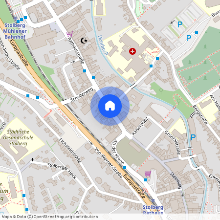 52222 Stolberg (Rathausstraße), Maisonettewohnung