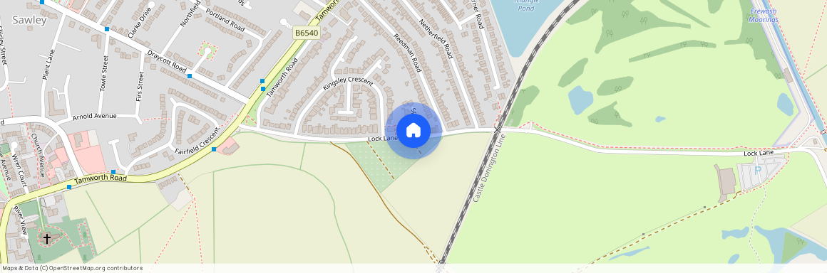 The Redens, Sawley NG10