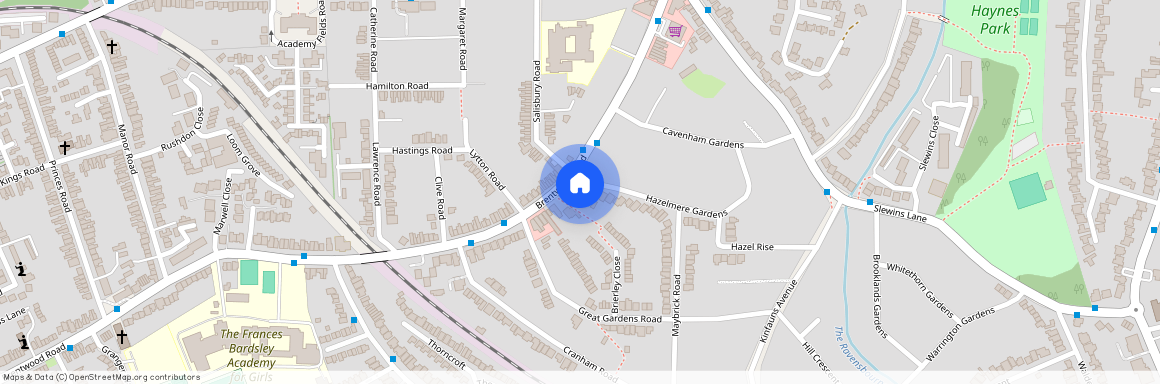 Station Road Gidea Park Romford, RM2