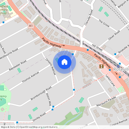 3 Shirley Road, Roseville NSW 2069