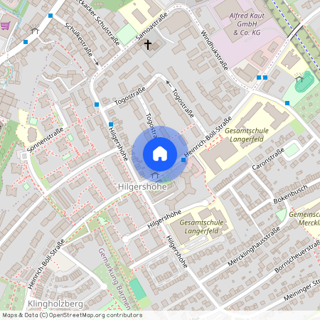 Togostraße 1, 42277, Wuppertal Ot Oberbarmen