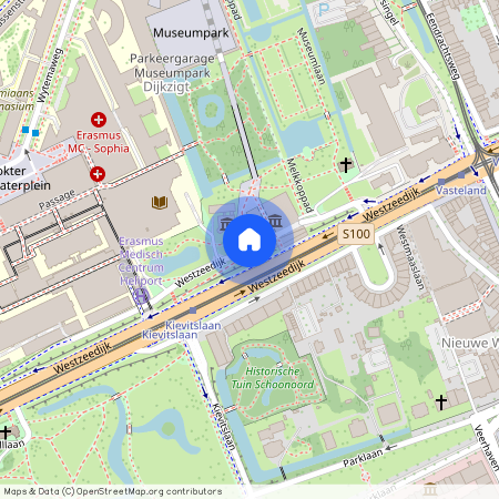 Westzeedijk 3015 AA Rotterdam