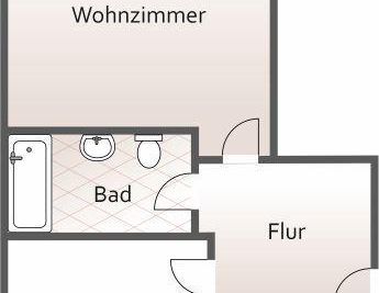 +++ Hübsche Erdgeschosswohnung mit Balkon ins Grüne +++ - Photo 1