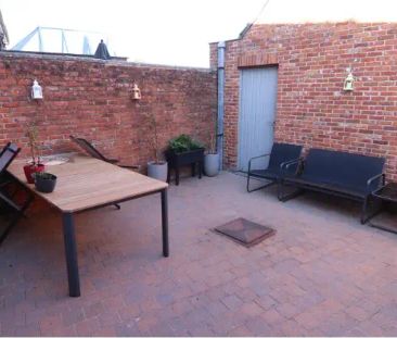 Ruime koppelwoning met 3 slaapkamers Garage en Tuin te huur in Brugge - Foto 6