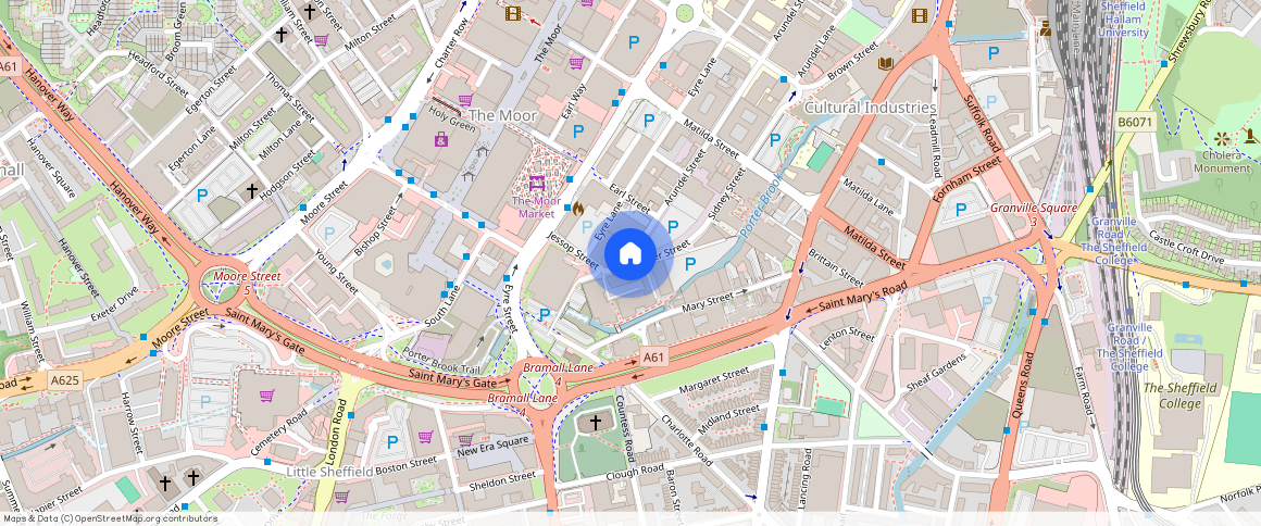 City Walk, Sylvester Street, S1 4RW, Sheffield