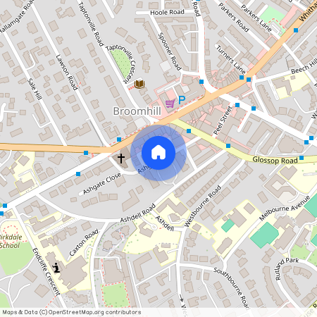 Ashgate Road, Sheffield, S10