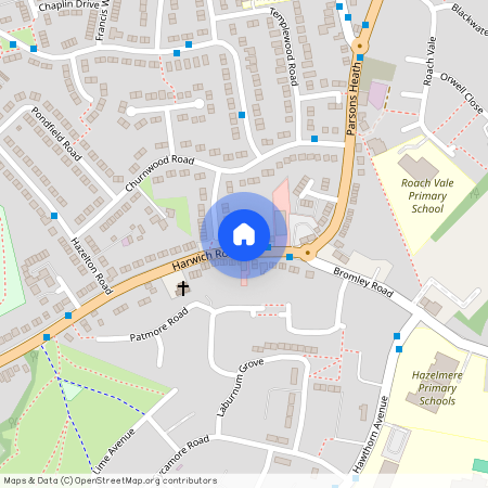 Harwich Road, Colchester, Essex, CO4
