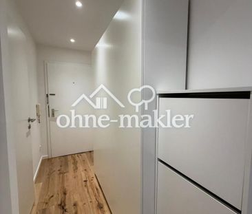 Helles, vollmöbliertes 1-Zimmer-Apartment mit Balkon – Erstbezug na... - Photo 1