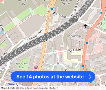 Sky Gardens, 155 Wandsworth Road, London, SW8 - Photo 1