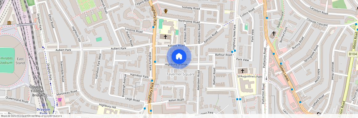 Highbury Grange, Islington, N5, London