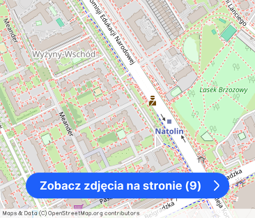 Room in shared 5-bedroom flat in Natolin, Warsaw – zdjęcie 1