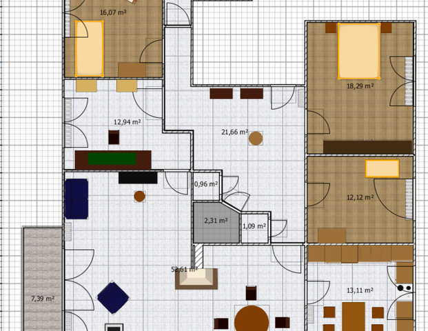 Erdgeschosswohnung - Foto 1