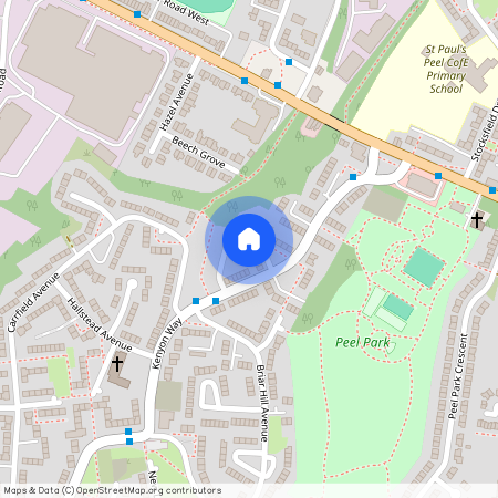 Kenyon Grove, Manchester M38