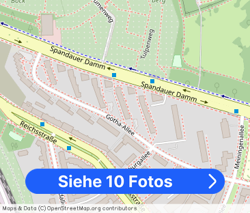 Exklusive zwei Zimmer Wohnung in Charlottenburg, Erstbezug nach Vol... - Foto 1