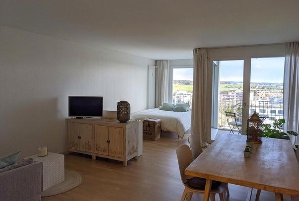 Moderne 1.5-Zimmer-Wohnung im Grünen zu vermieten - Photo 1