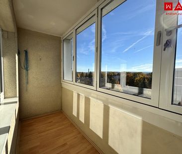 Traumhafte Aussicht! 2-Raum-Wohnung mit verglaster Loggia in Nieder... - Photo 1