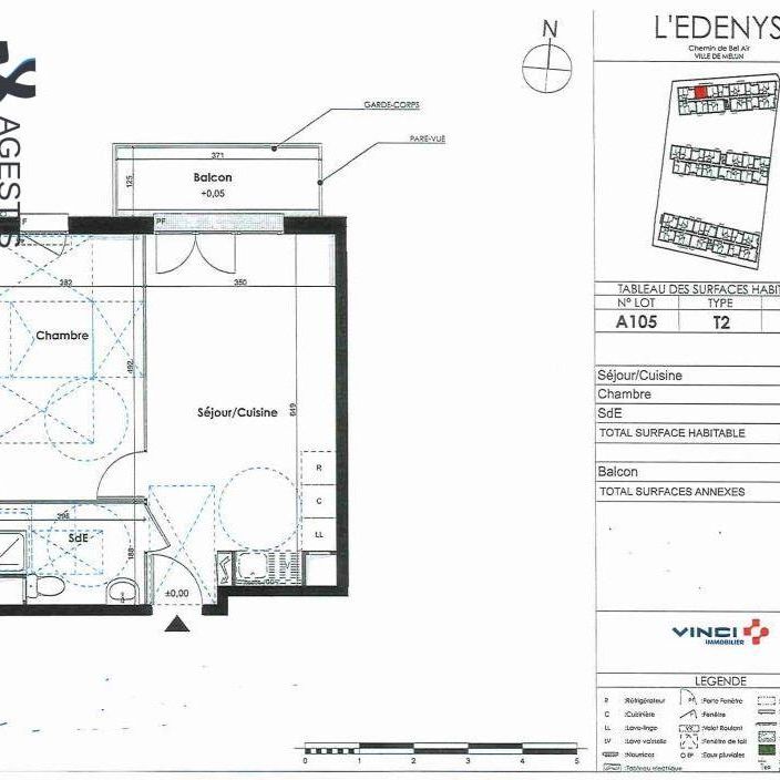 APPARTEMENT T2 42M - Photo 2
