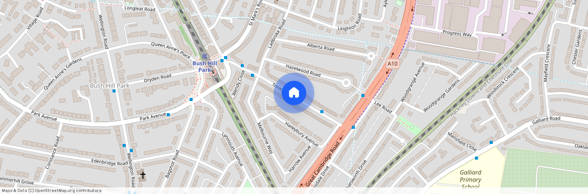 Trinity Avenue, Enfield
