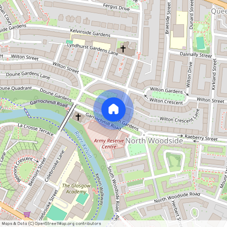 Yarrow Gardens, Flat 2-1, North Kelvinside, G20 6DX