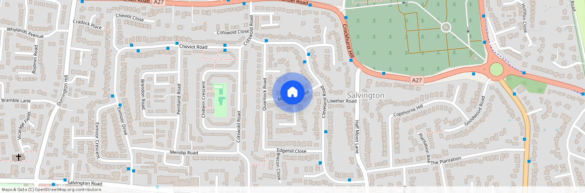 Moorfoot Road, Worthing