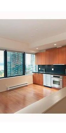 Water View Unfurnished 1 Bedroom @ 1333 W Georgia-Available Oct 1st - Photo 1