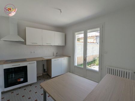 Location Maison 3 pièces 76m² COGNAC 16100 - Photo 2