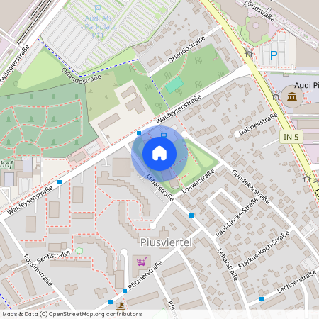 Waldeysenstrasse 19, 85071 Ingolstadt