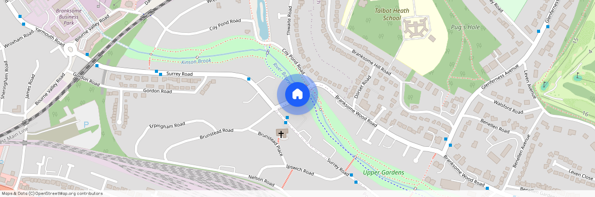 Branksome Wood Road, Westbourne BH12