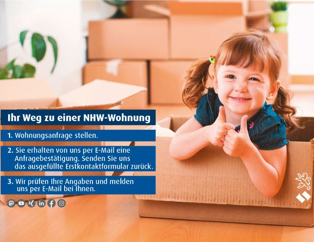 Familienwohnung sucht Nachmieter! - Photo 1