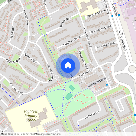 Bradden Street, Peterborough