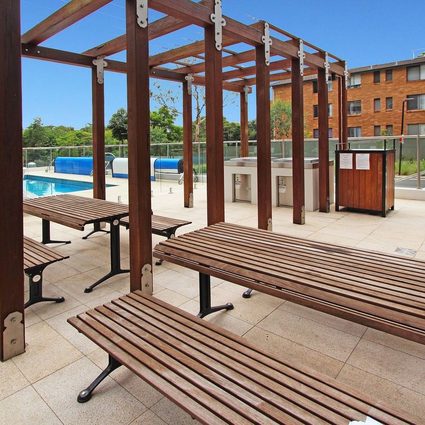 Quiet One Bedroom with Large Balcony & Car Space - Photo 1