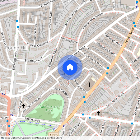 Park Crescent Road, Brighton, BN2 3HS