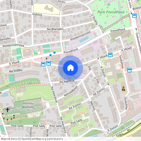 K Vltavě, Praha - Modřany
