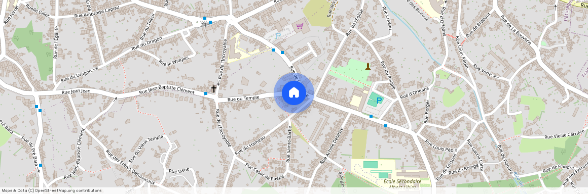 Rue du Temple 4 1, 7340 Colfontaine, België