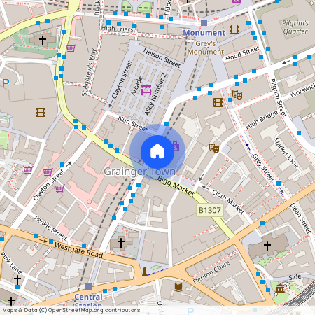 Murton House, Newcastle Upon Tyne