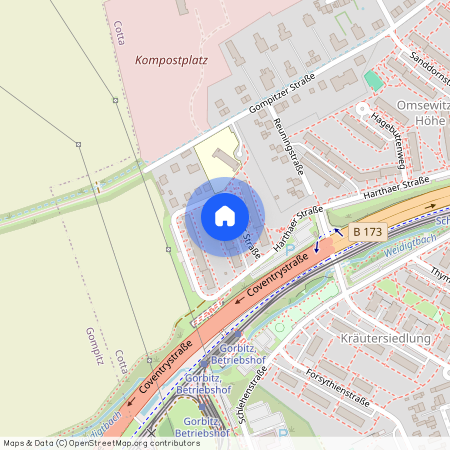 Harthaer Straße 64, 01169 Dresden - Gorbitz-Ost