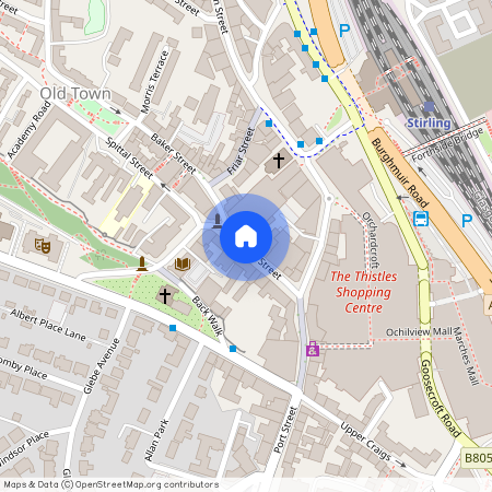 King Street, The Arcade Flat, Stirling, FK8