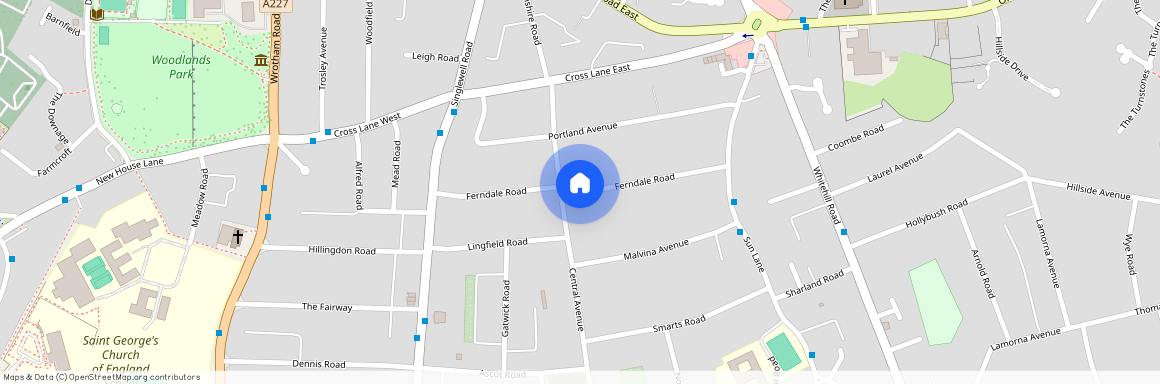 Ferndale Road, Gravesend, Kent, DA12