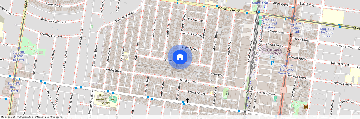 33 Canberra St, Vic 3055, Brunswick West