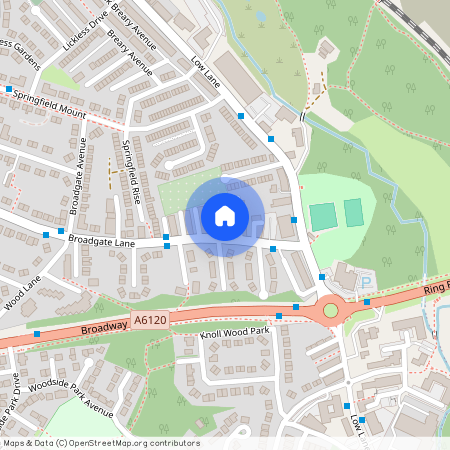 Woodville Place, Horsforth, Leeds, West Yorkshire, UK, LS18