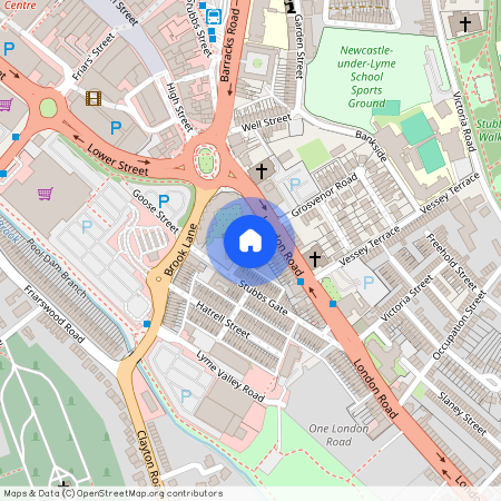 Refinery Street, Newcastle-Under-Lyme, ST5