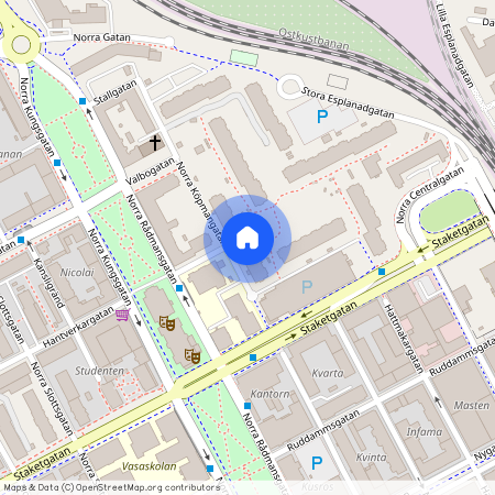 Norra Köpmangatan 28 B, Centralt Norr