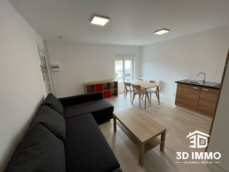 Location Appartement 1 pièce 33m² AVESNES SUR HELPE 59440 - Photo 5