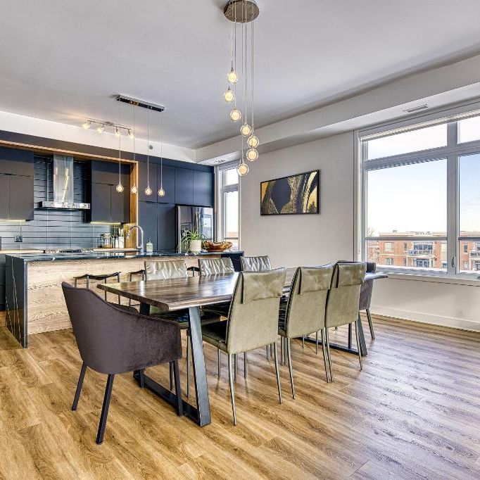 Penthouse 5 ½ adossé au golf de Saint-Lambert! 2 159 pi² - Photo 1