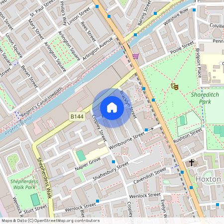 Parr Street, London, N1