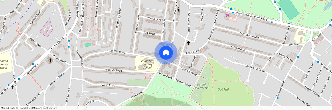 PLUM LANE, Plumstead, London, SE18