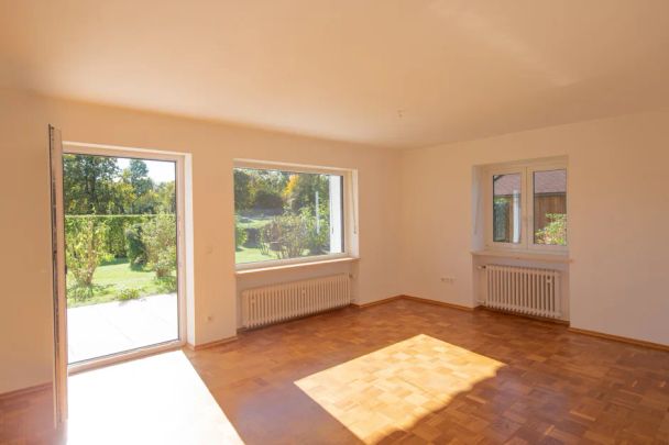 GROßZÜGIGE 4-ZIMMER WOHNUNG MIT TOLLEM GARTEN IN ECHING AM AMMERSEE - Photo 1