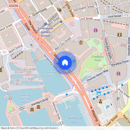 The Strand, Liverpool L1 8LT