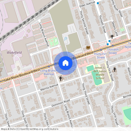 3545 Lake Shore Boulevard, Toronto