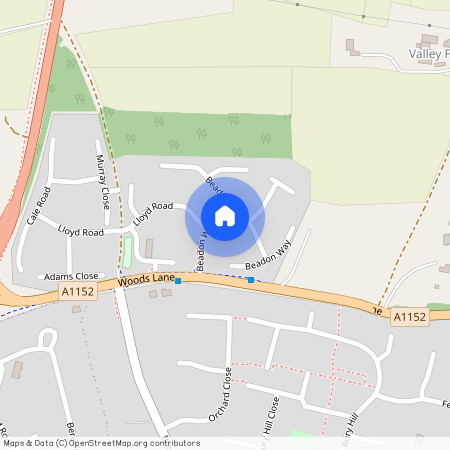 Beadon Way, Melton IP12